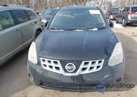 2011 Nissan Rogue S из США, поврежденный, VIN JN8AS5MT6BW574042